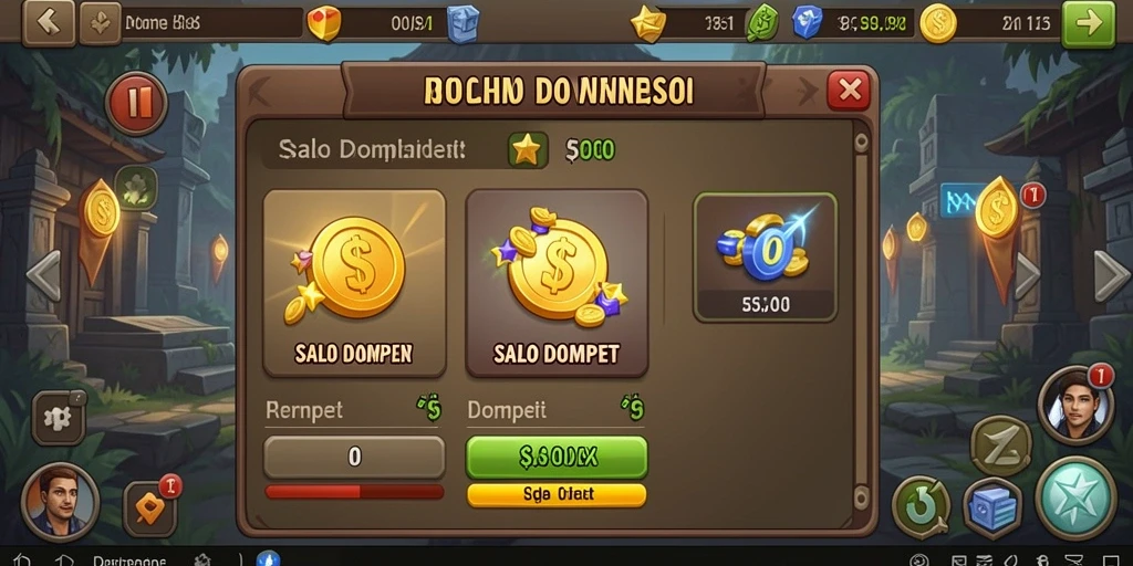 Fitur multiplayer untuk bermain bersama teman.