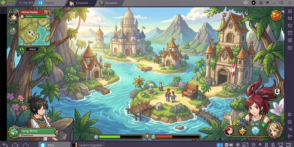 Fitur multiplayer yang memungkinkan bermain bersama teman.