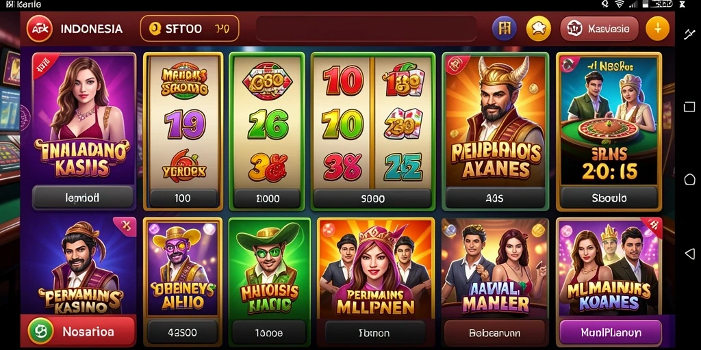 Fitur bonus harian yang menguntungkan.