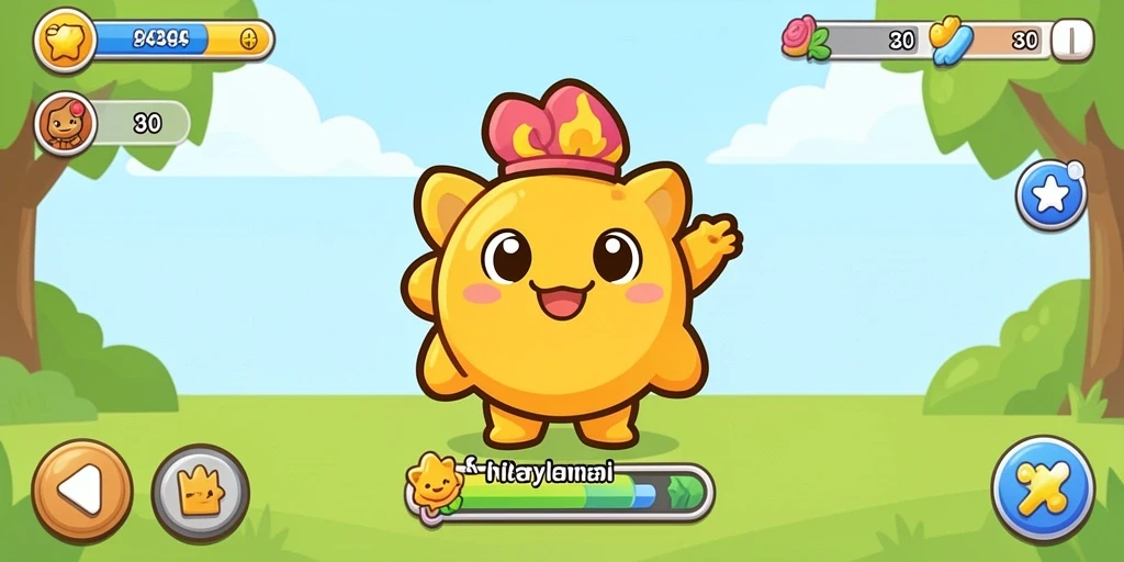 Tangkapan layar dari salah satu level menantang dalam CINASIPIT.