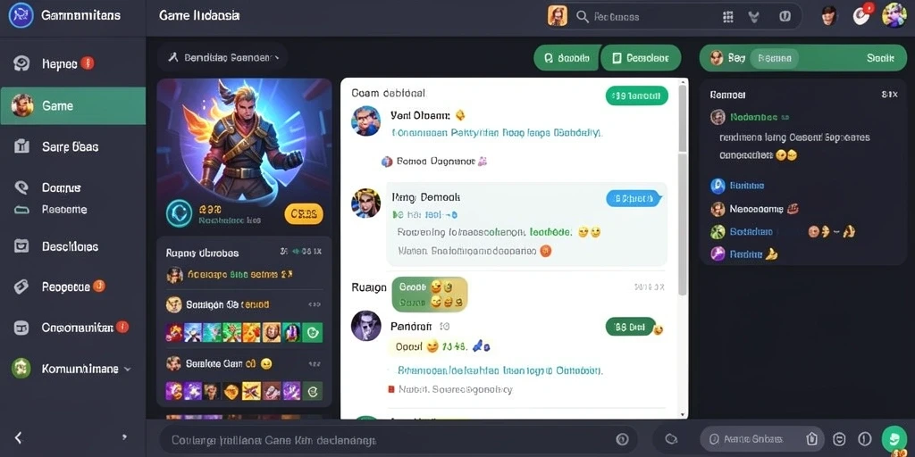 Pengalaman bermain yang mengasyikkan dan menghibur.
