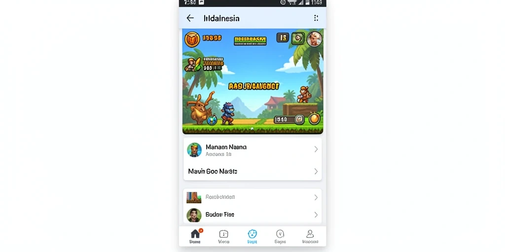 Mode multiplayer yang seru dan kompetitif.