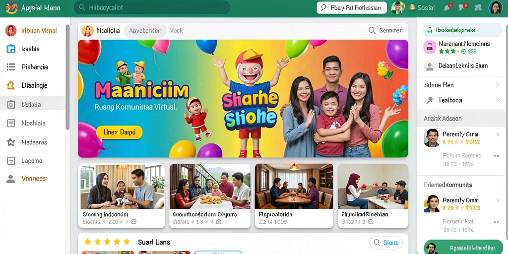 Bergabung dengan komunitas untuk berbagi strategi.