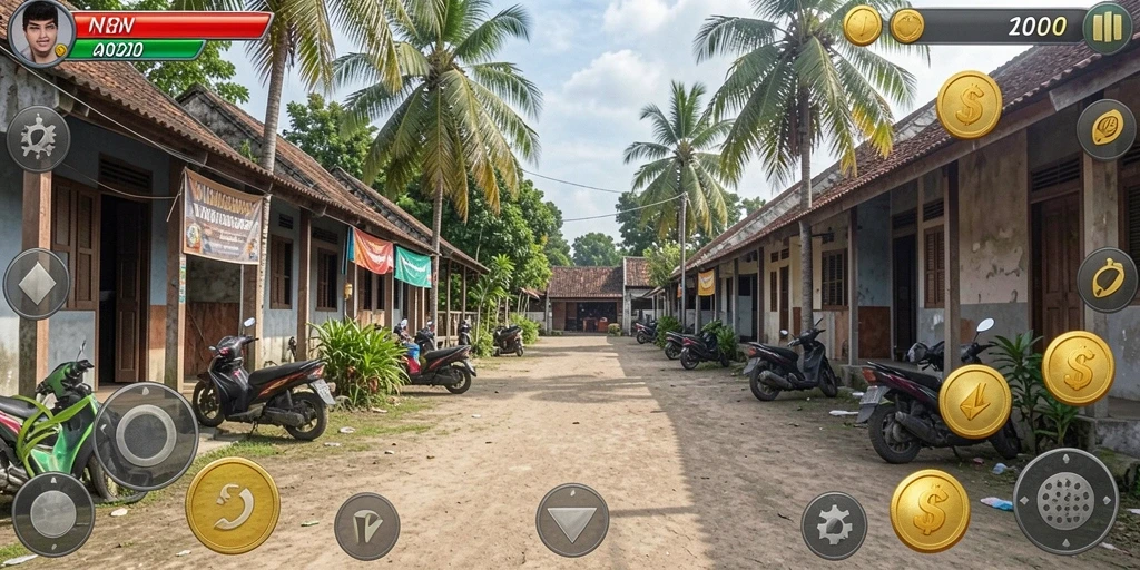 Grafik yang memukau dan detail luar biasa.