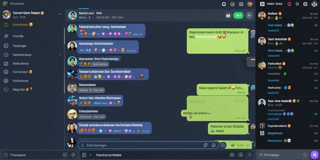 Tangkapan layar ketiga memperlihatkan mode multiplayer dengan teman-teman.