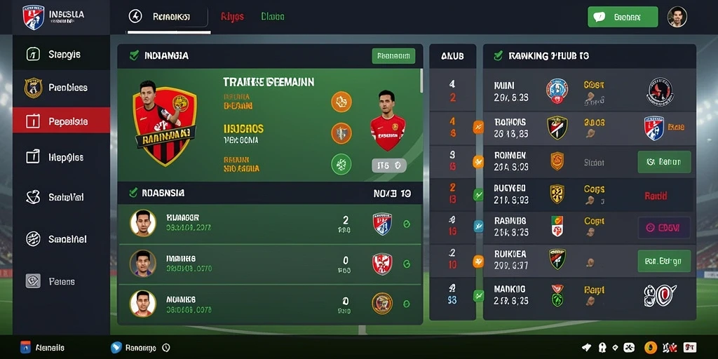 Detail karakter dengan berbagai skin menarik.