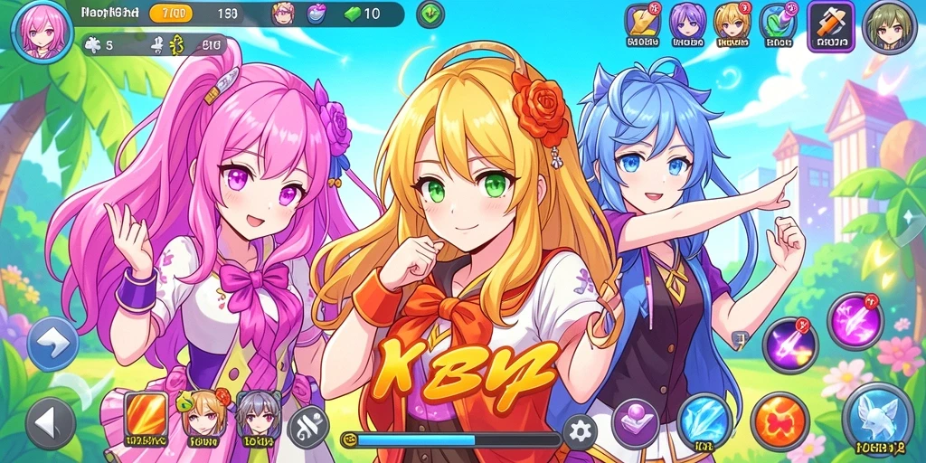 Pengalaman multiplayer yang seru dengan teman-teman.