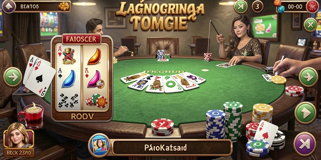 Fitur multiplayer yang memungkinkan Anda bermain dengan teman.