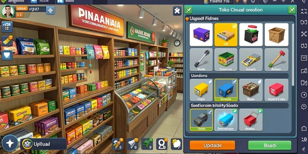 Tantangan seru di setiap level yang membuat ketagihan.