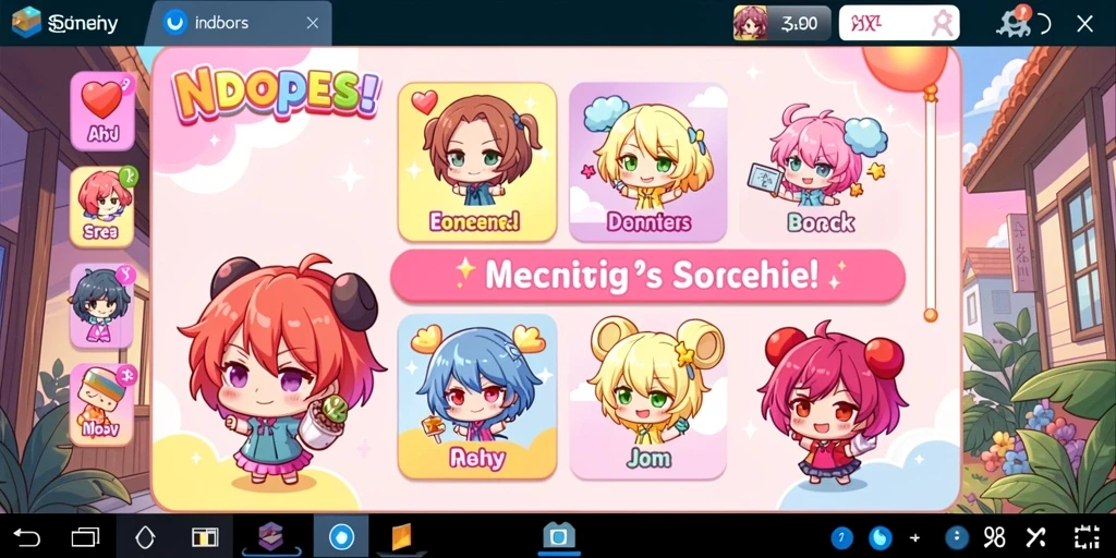 Screenshot menunjukkan leaderboard penuh kompetisi.