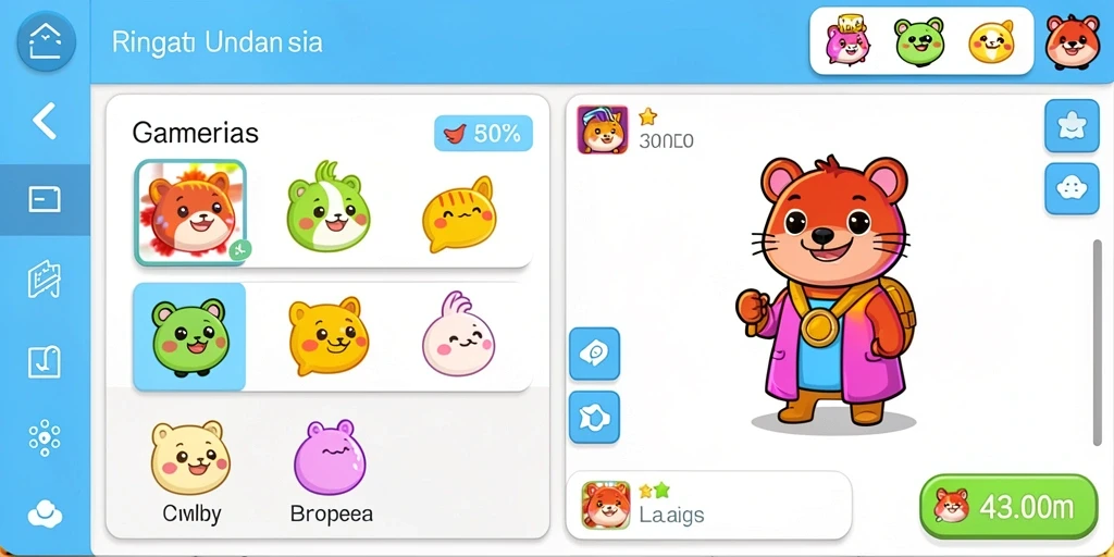 Bonus menarik untuk setiap permainan.