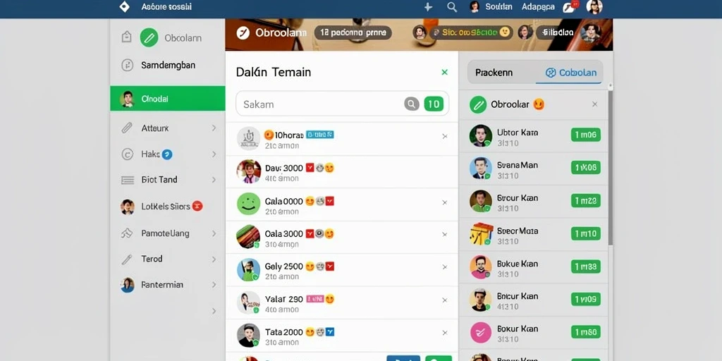 Mode multiplayer seru untuk tantangan bersama teman.