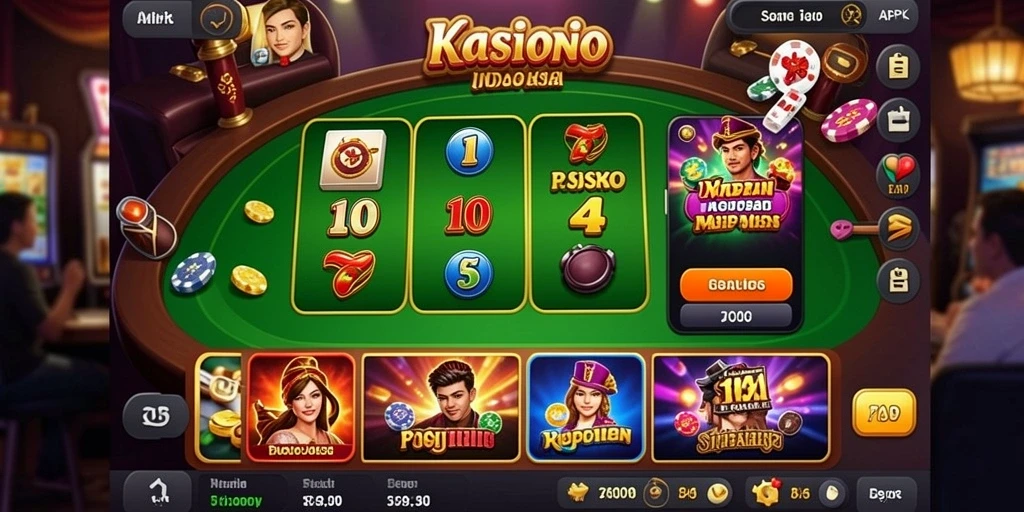 Fitur game baru yang mengasyikkan dan menantang.