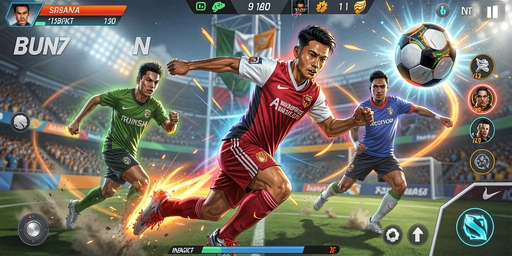 Berbagai tantangan menanti di setiap level.