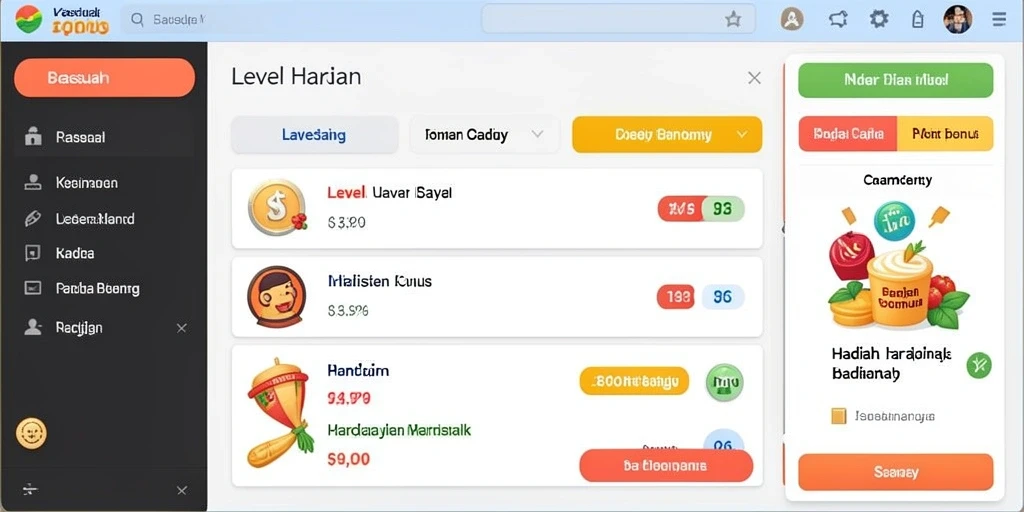 Screenshot menampilkan level baru dengan grafis menawan.