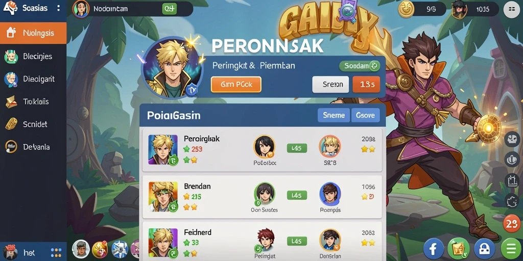 Misi seru dengan tantangan menarik.