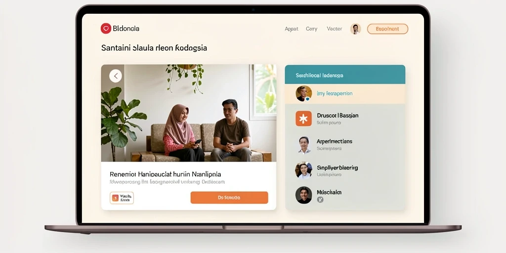 Karakter unik dengan desain yang menggemaskan.