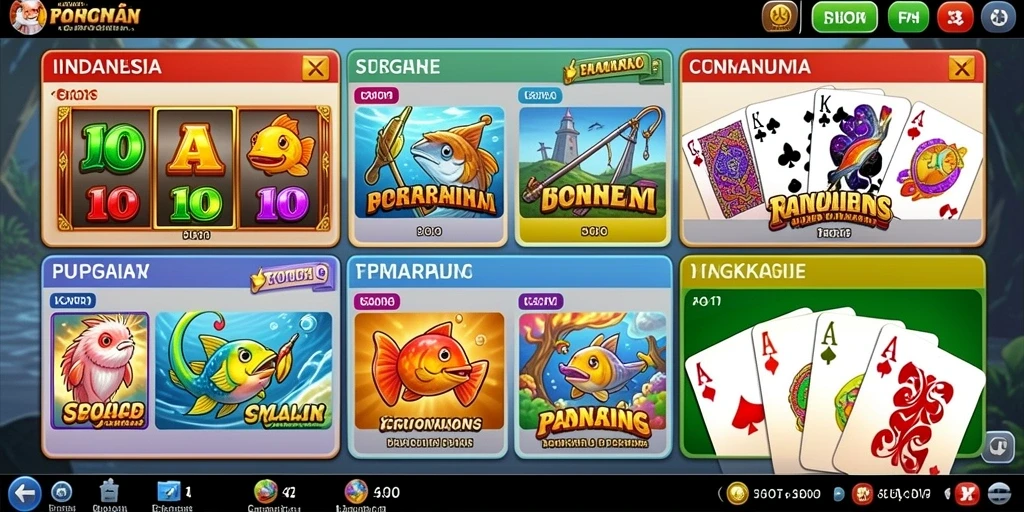 Fitur multiplayer yang mendebarkan dan interaktif.