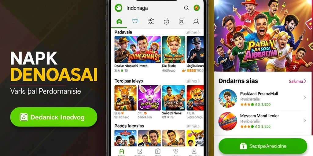 Fitur kompetisi antar pemain yang seru.