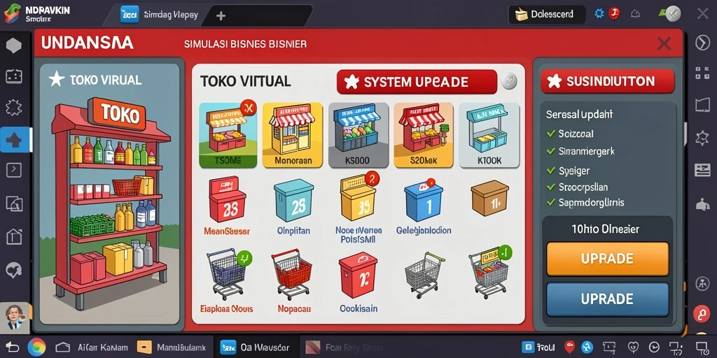 Mode turnamen dengan hadiah menarik menambah keseruan.