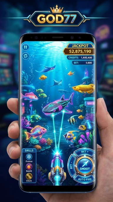 god77 — layar beranda